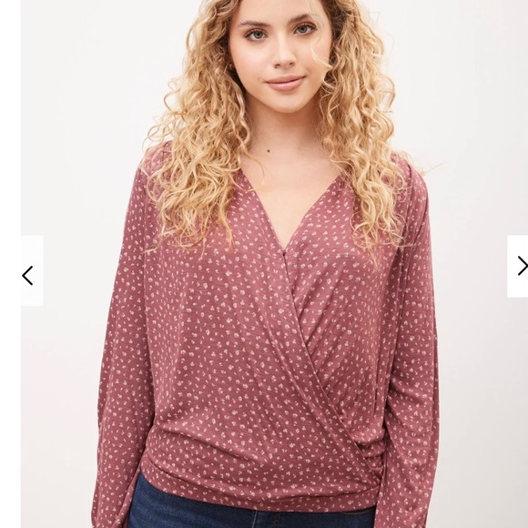 NWT long sleeve top - Picture 5 of 6